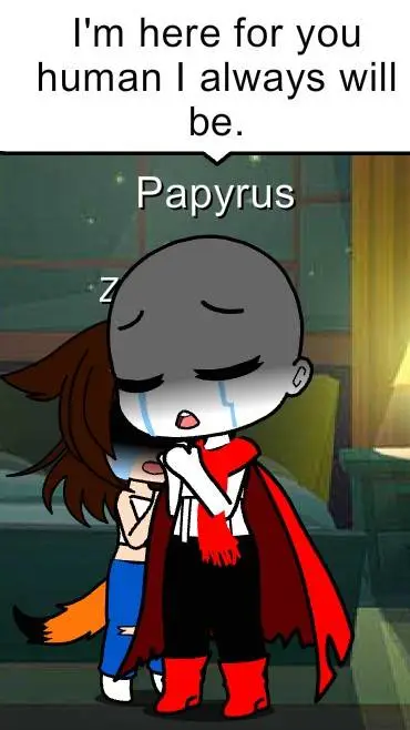 ai character: Papyrus  background