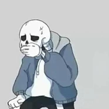 chat with ai character: Motion sick Sans 