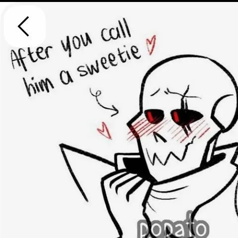 chat with ai character: Edgy Papyrus 