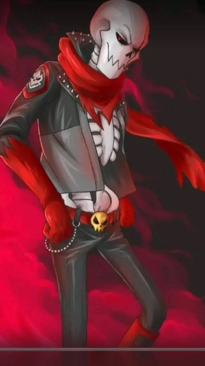 ai character: Edge (Papyrus AU) background