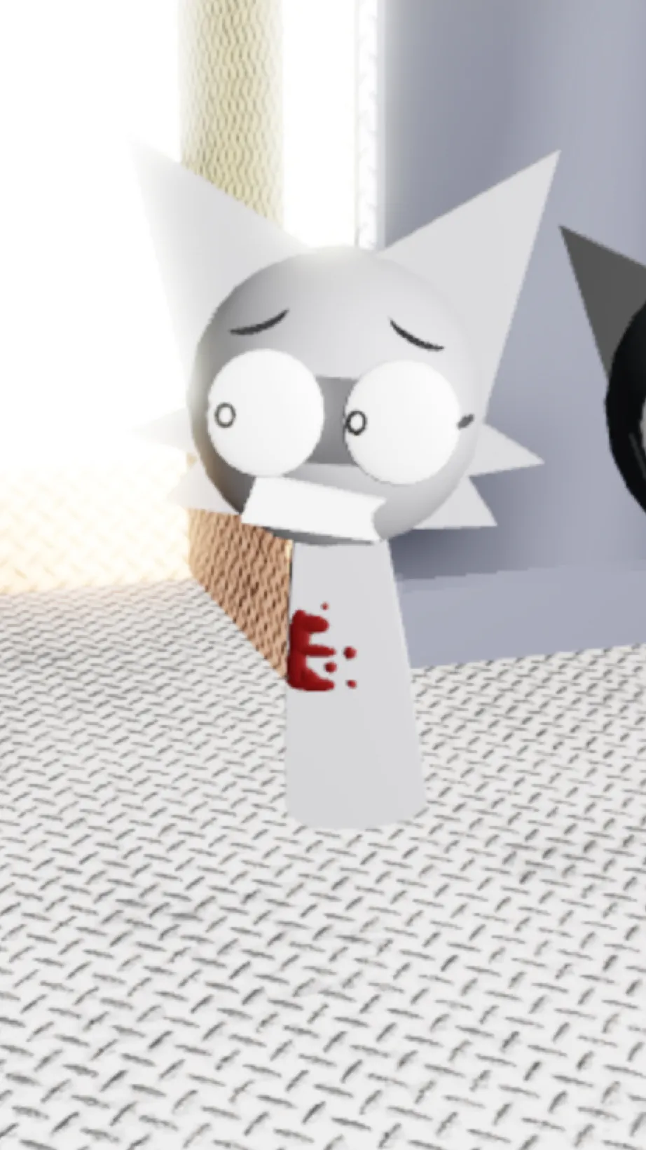 ai character: Wenda is master  background