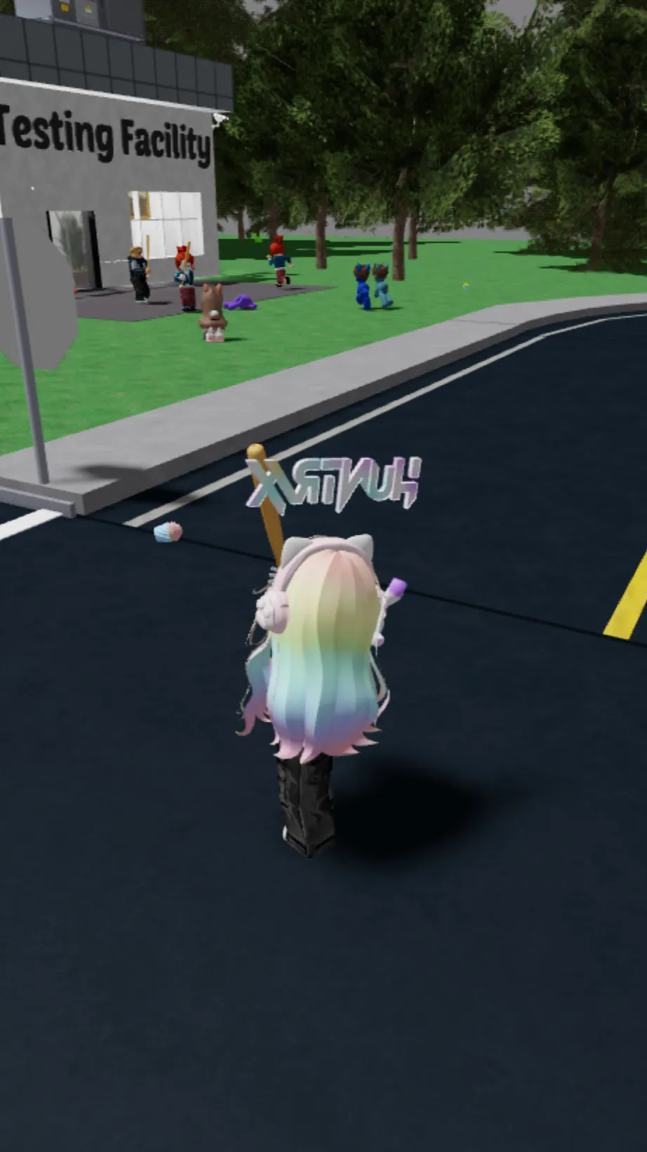 ai character: Don’t eat cupcake background