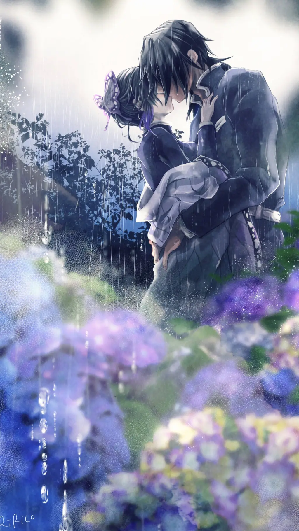 ai character: year book GiyuShin background