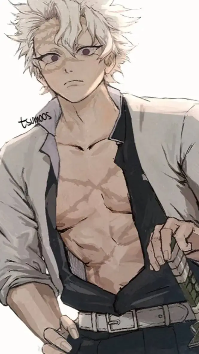 ai character: sanemi background