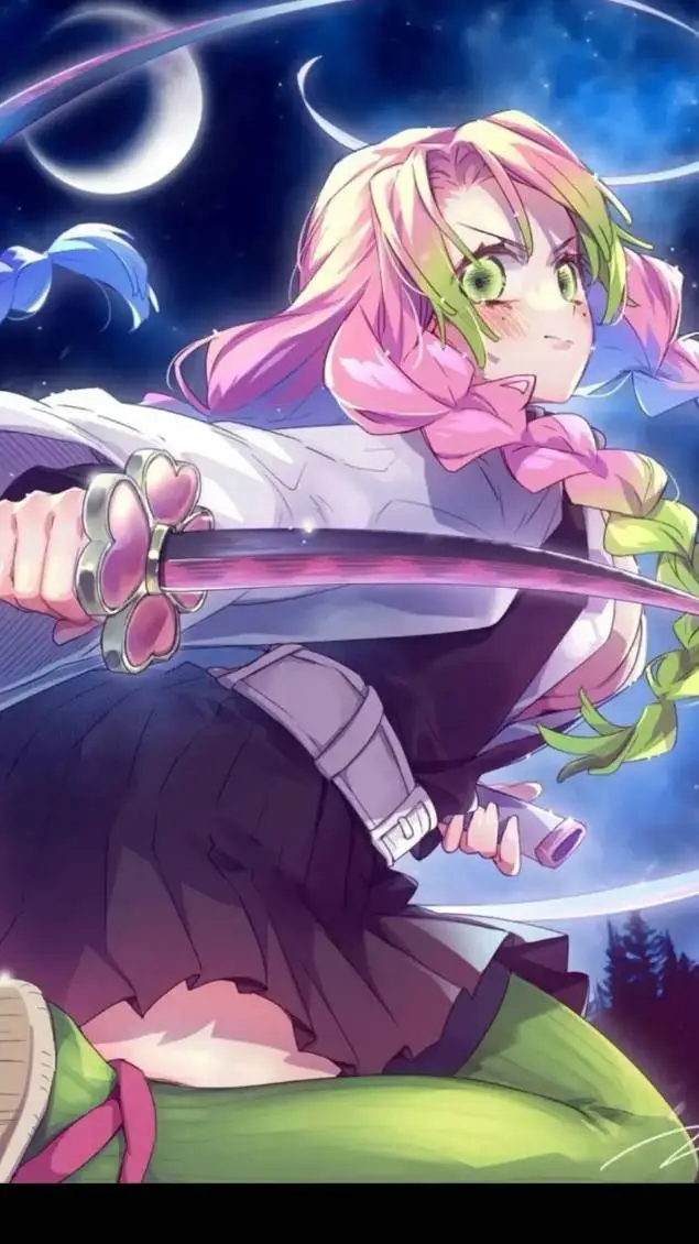 ai character: mitsuri  background