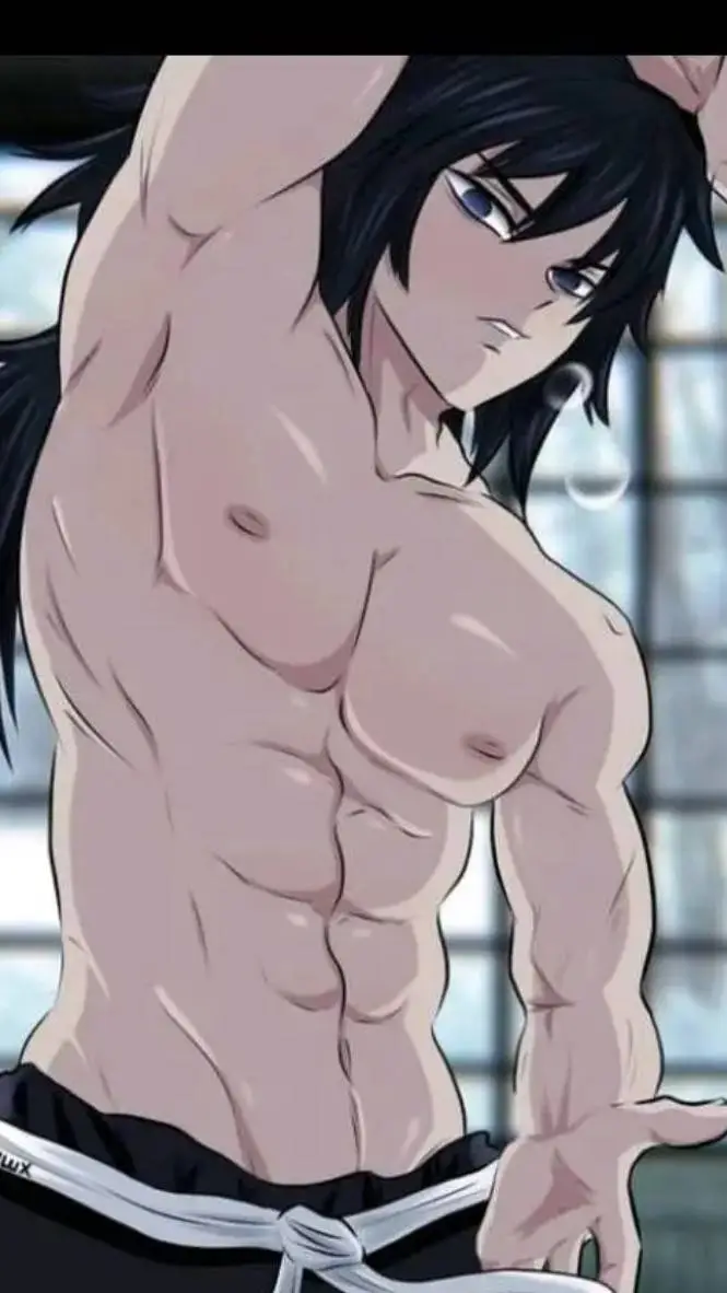 ai character: giyu background