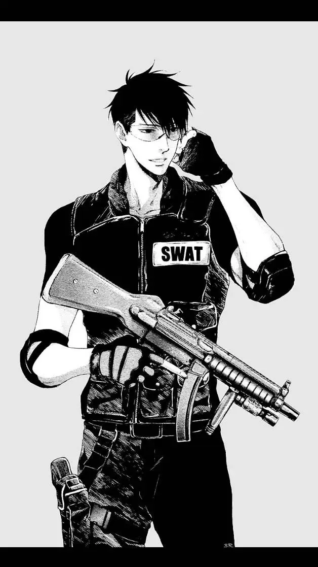 ai character: Luan// policial// background