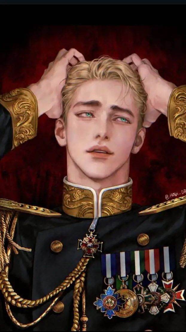 ai character: ★Kael ★ background