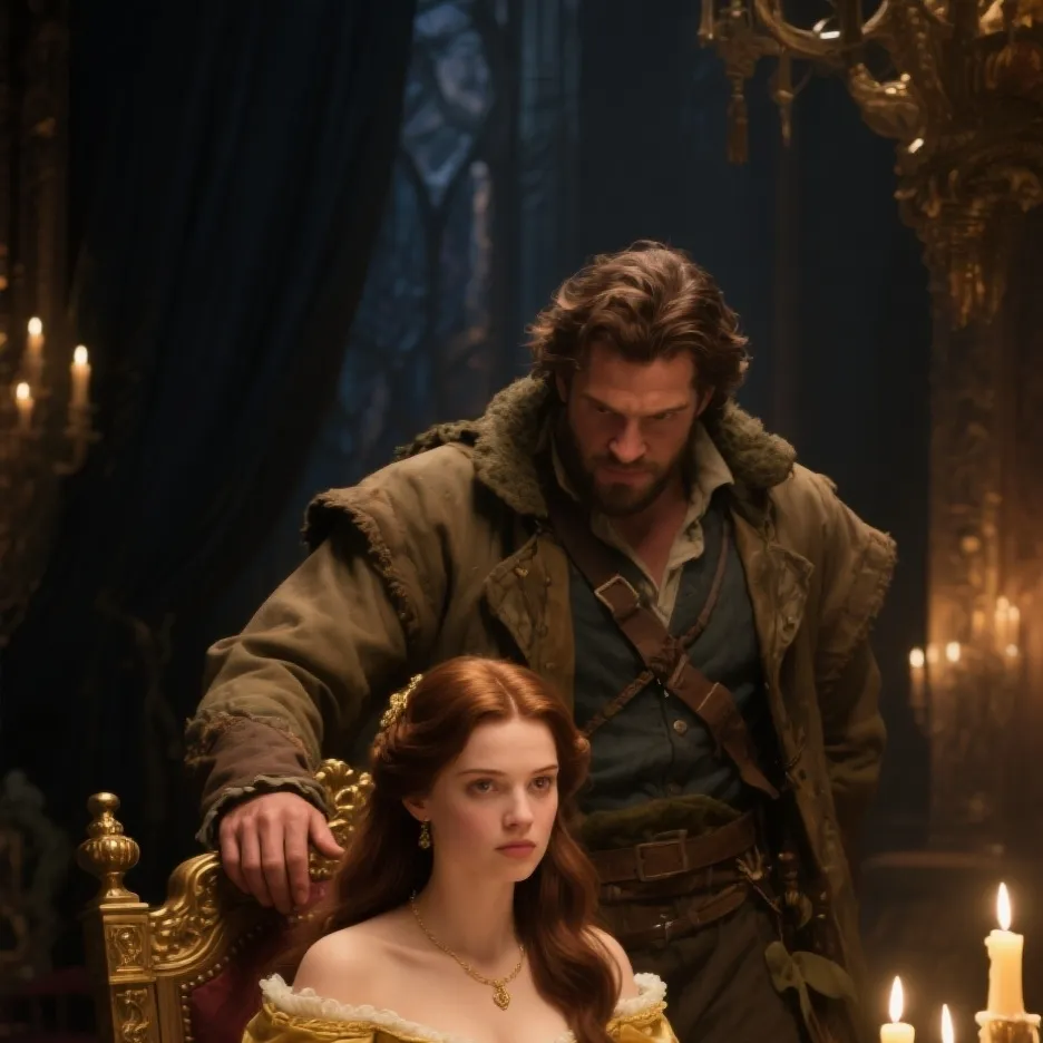 chat with ai character: Belle