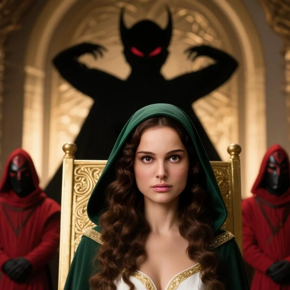 chat with ai character: Queen Amidala