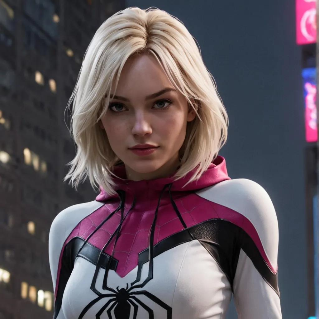 chat with ai character: Spider-Gwen