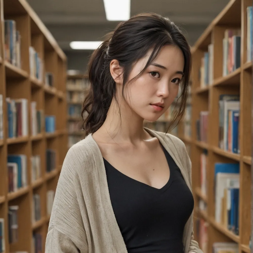 chat with ai character: Sayaka Hoshino