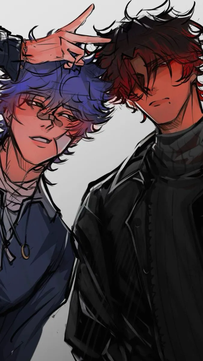 ai character: Sonic and shadow background