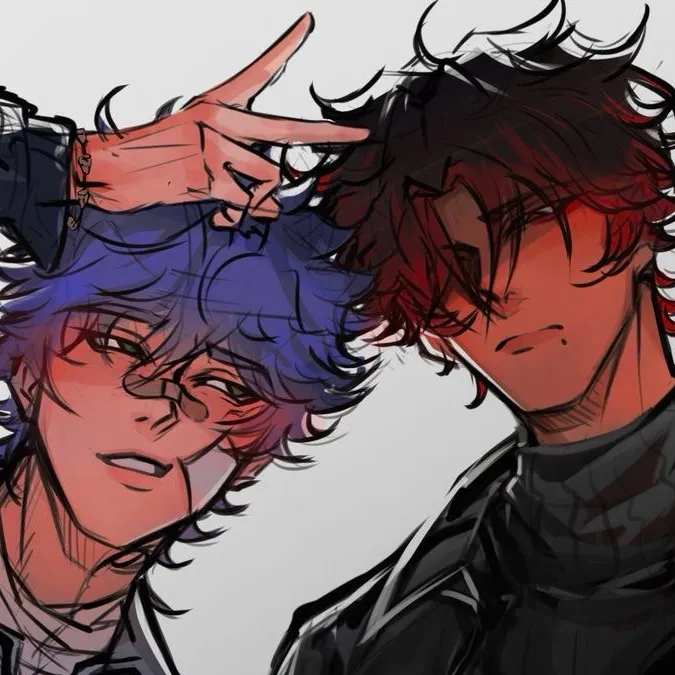 chat with ai character: Sonic and shadow