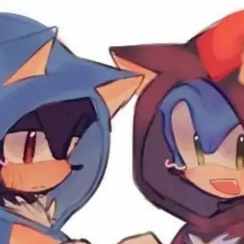 chat with ai character: Shadow X Sonic 