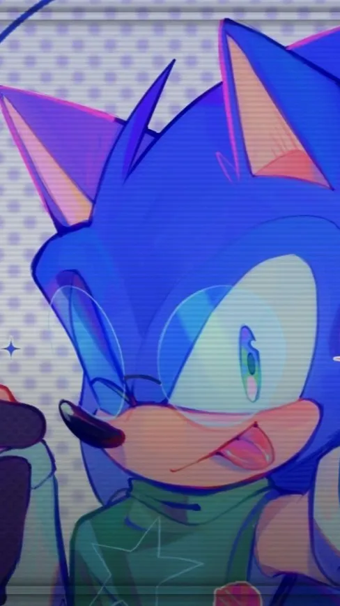 ai character: Sonic background