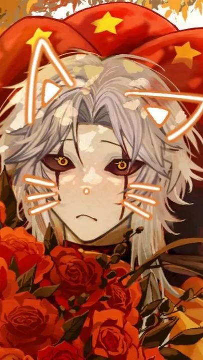 ai character: 💛Pierrot❤️ background