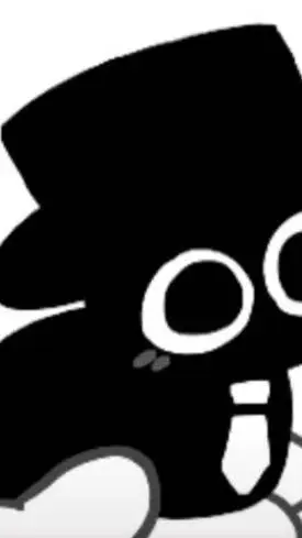 ai character: black gato background