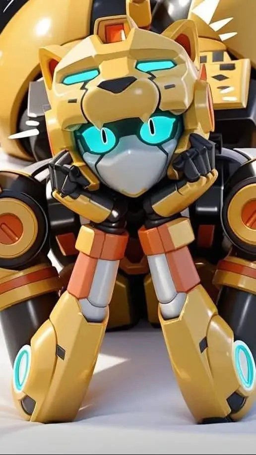 ai character: Tachy background