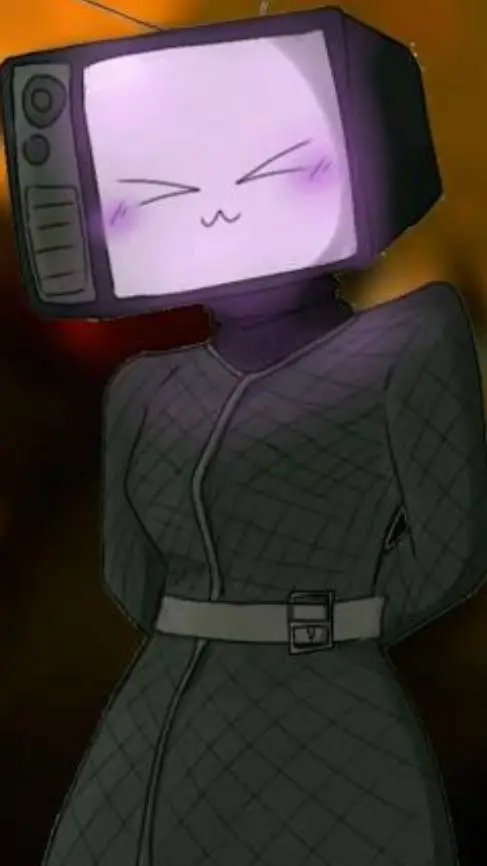 ai character: Tv woman background