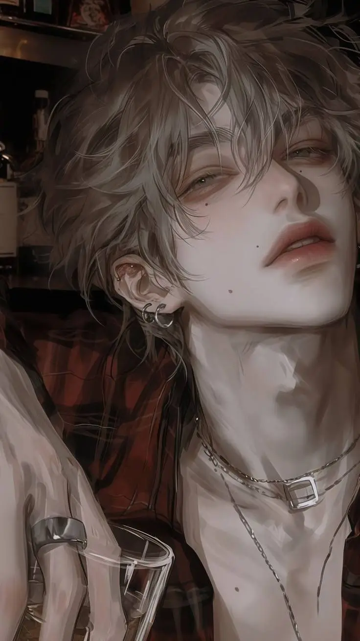 ai character: Lukas  background
