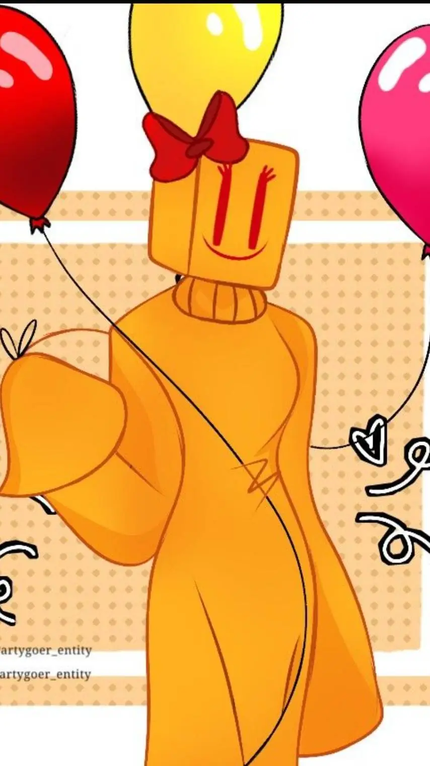 ai character: party goer background
