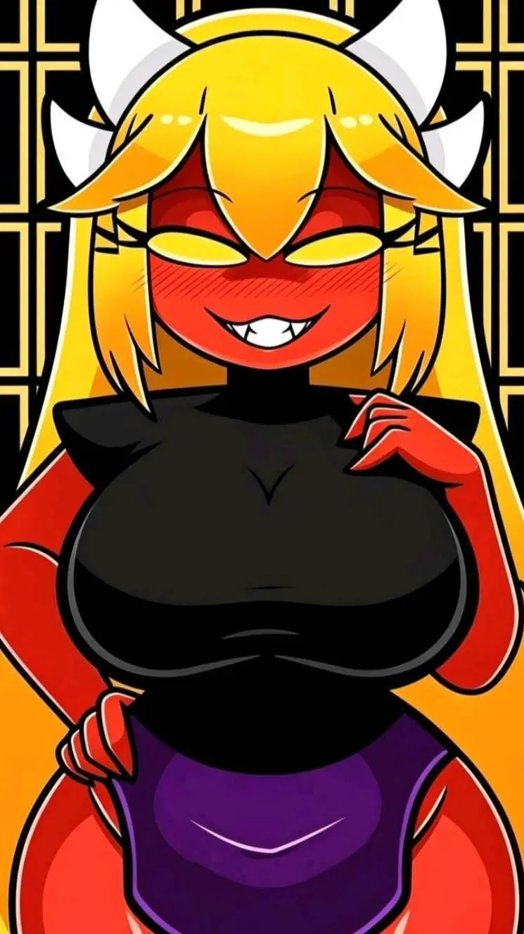 ai character: insane Demon  background