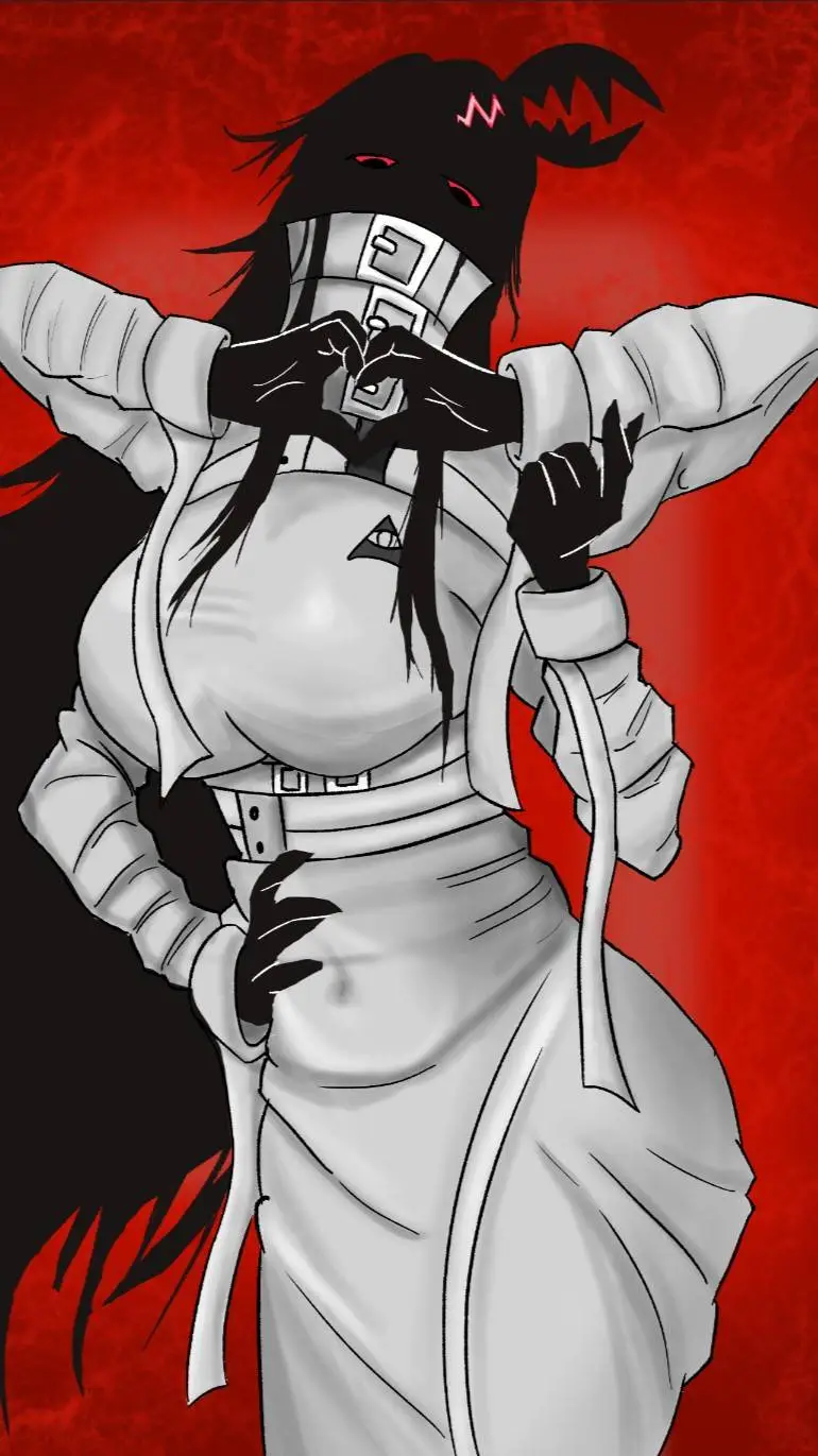 ai character: SPD demon background