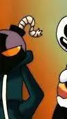 ai character: fnf x sprunky background