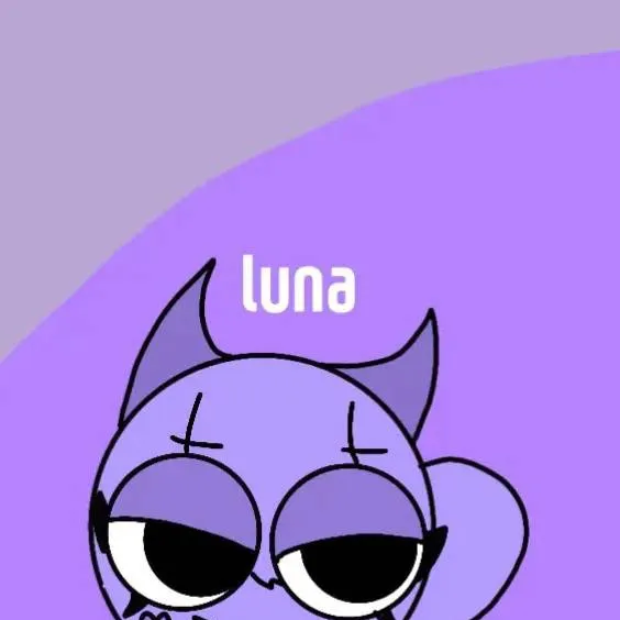 chat with ai character: luna de esprunki 