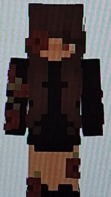 ai character: Minecraft Story background