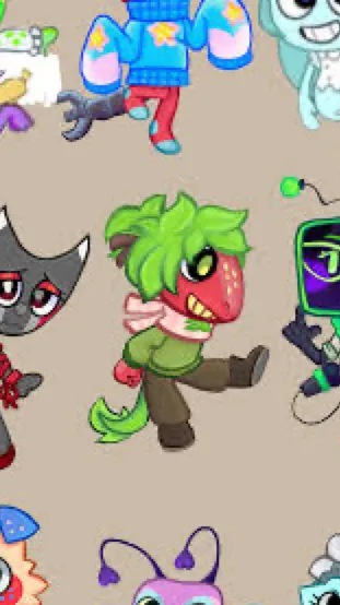 ai character: 🌱sprout background