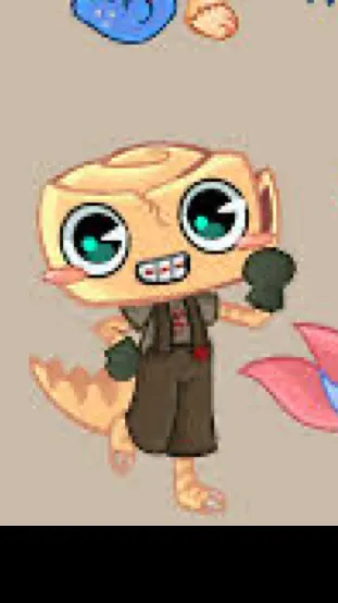 ai character: Shelly background