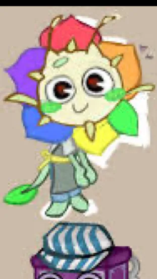 ai character: dandy  background