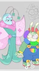 ai character: FLYTE background