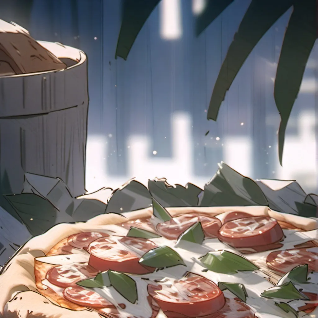 chat with ai character: Pizza