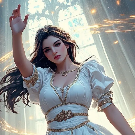 chat with ai character: no sé 