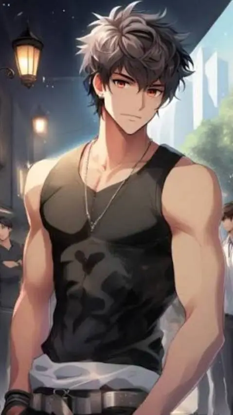 ai character: Tyler  background