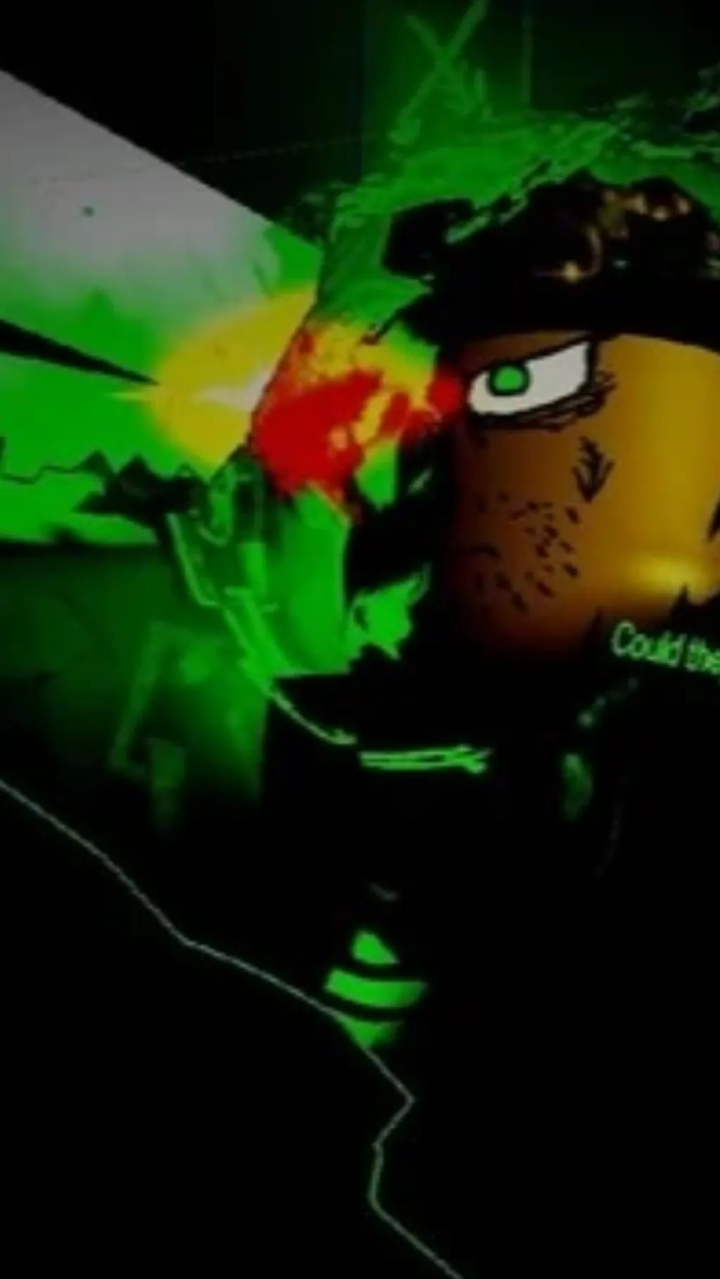 ai character: Da hacklord  background