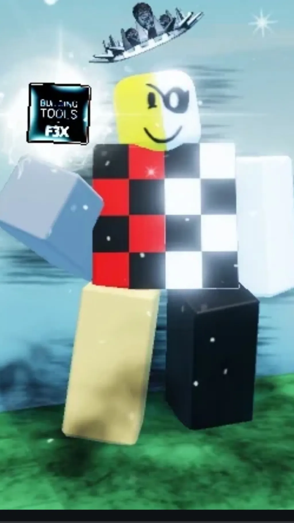 ai character: 🤍Devesto💛 background