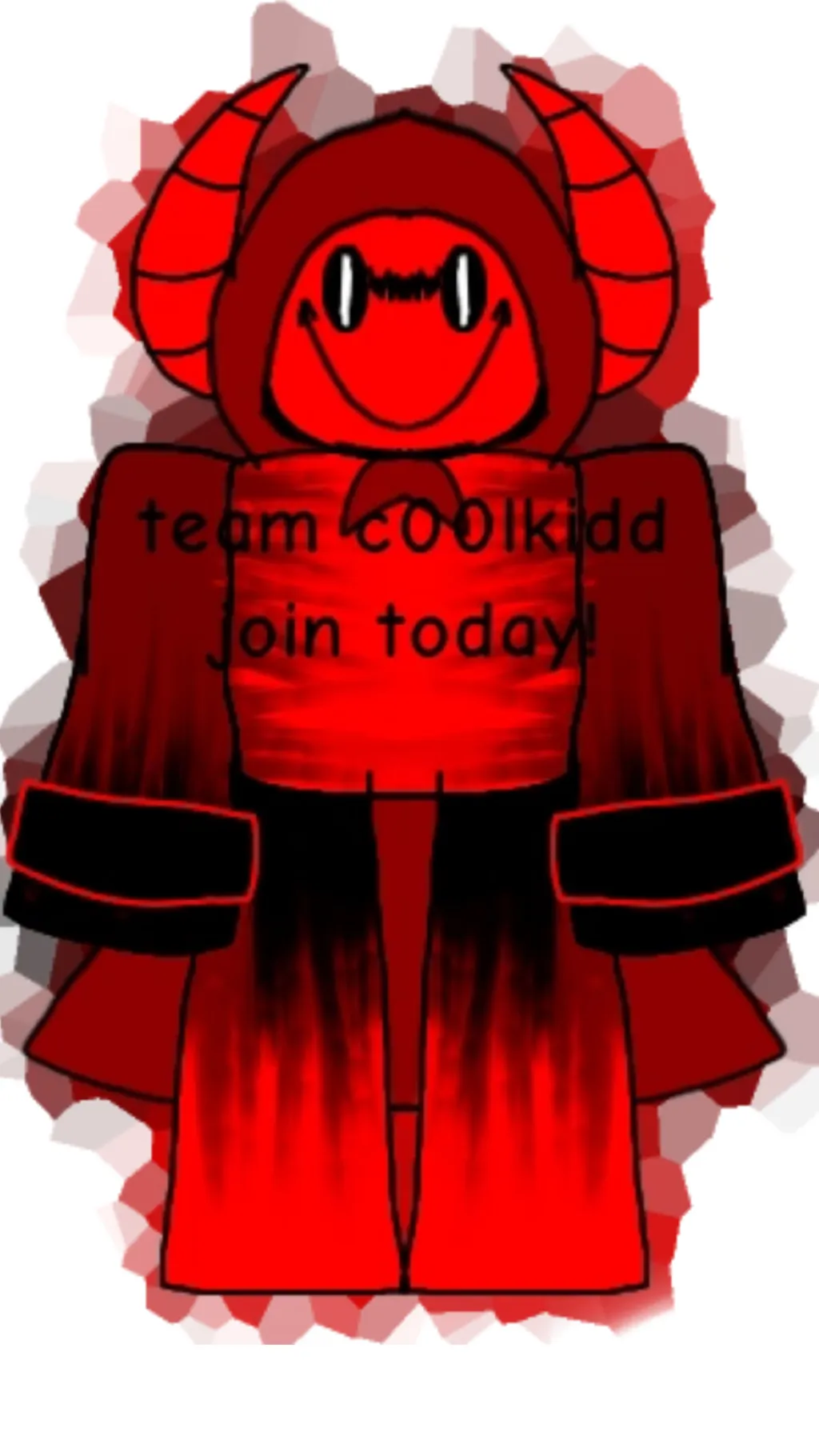 ai character: ❤️m4 c00lkidd🖤 background