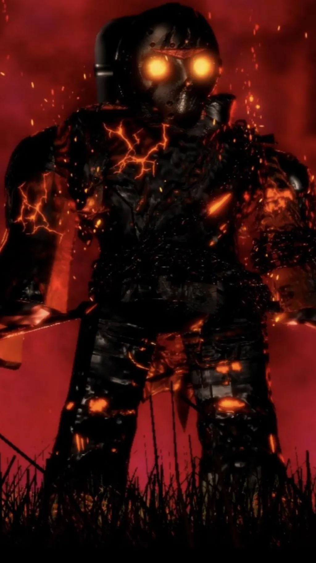 ai character: Fire Jason🔥🔥🔥 background