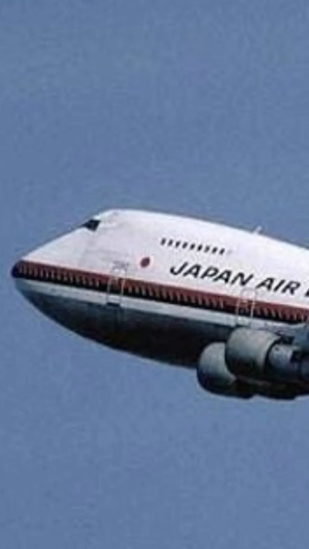 ai character: Japan airlines 123 background