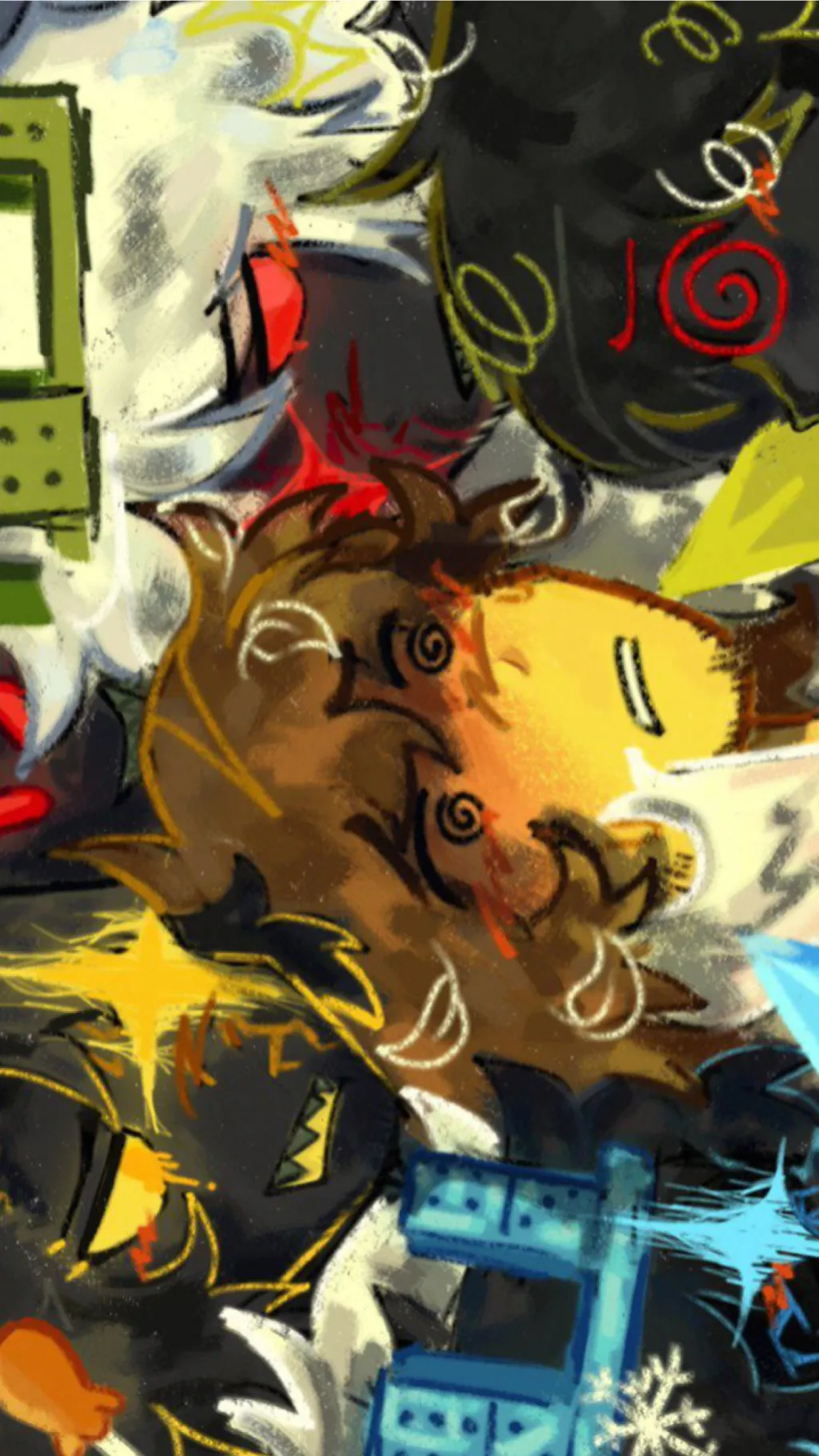 ai character: Shedletskyx1xbros background