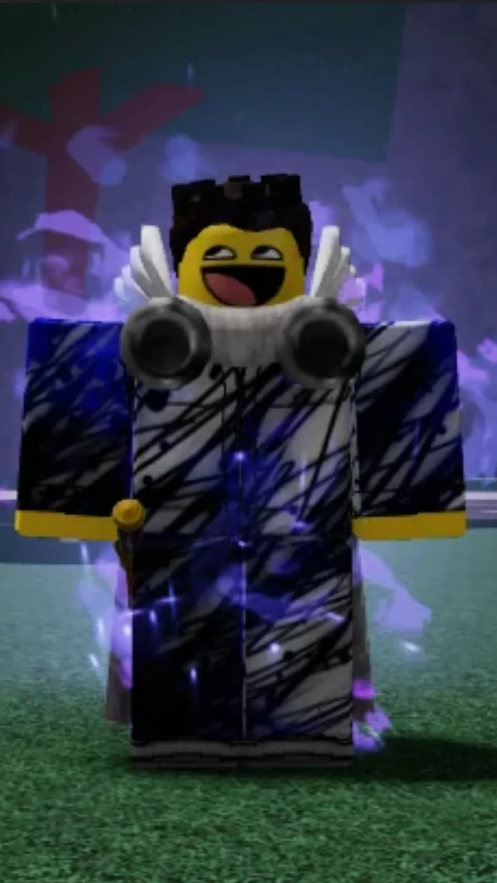 ai character: Shedletsky ms4  background