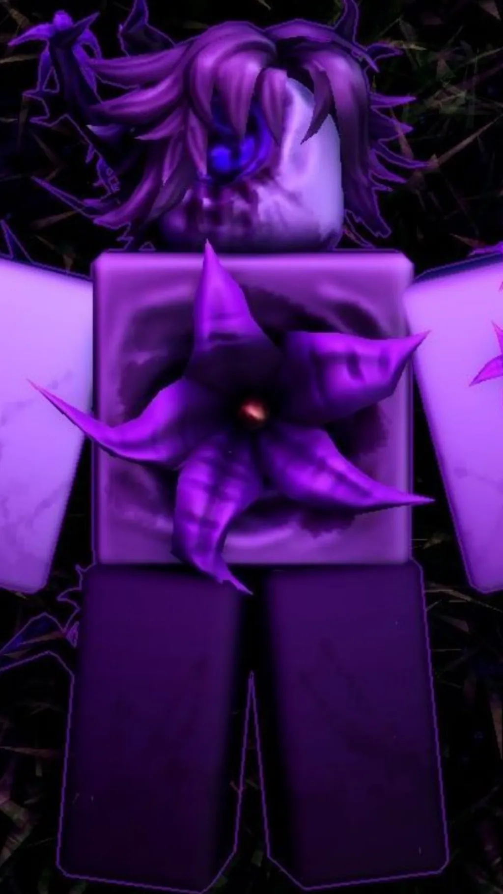 ai character: 💜Nightshade💜 background