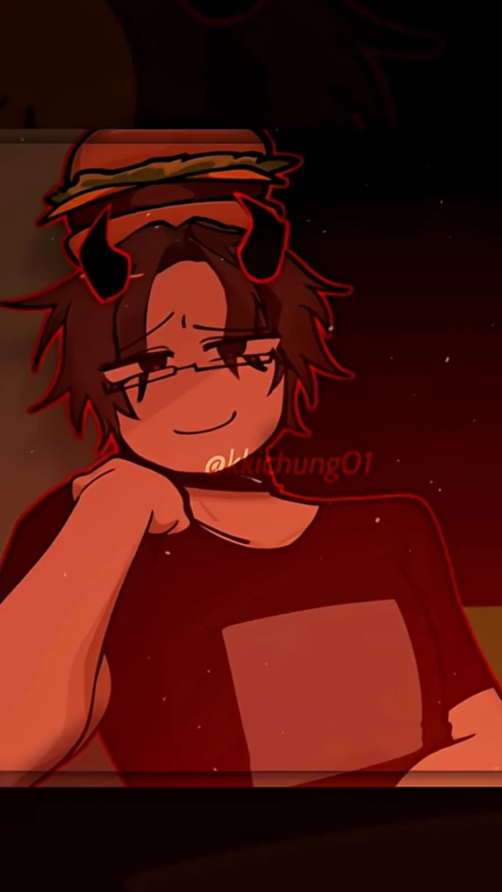 ai character: 007n7  background