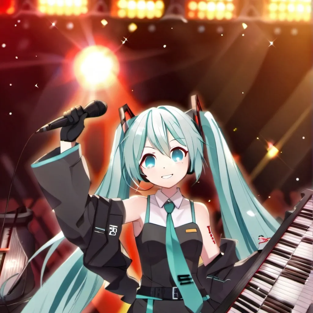 chat with ai character: Hatsune Miku 