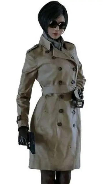 ai character: Ada Wong background