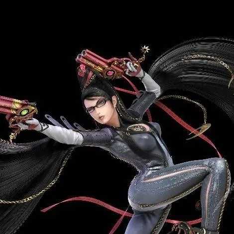 chat with ai character: Bayonetta.